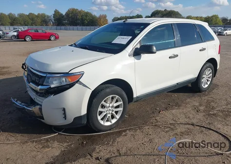 2013 Ford Edge Se из США, поврежденный, VIN 2FMDK3GC4DBC77926